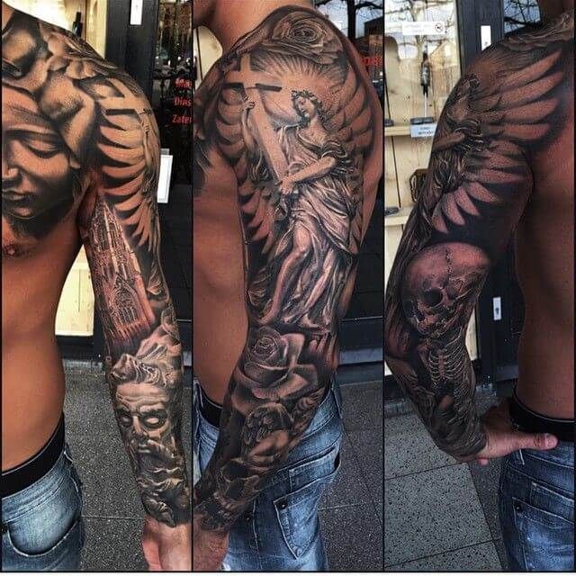 Bold and Unique Men’s Sleeve Tattoo Ideas to Try