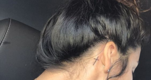 behind the ear tattoo ideas