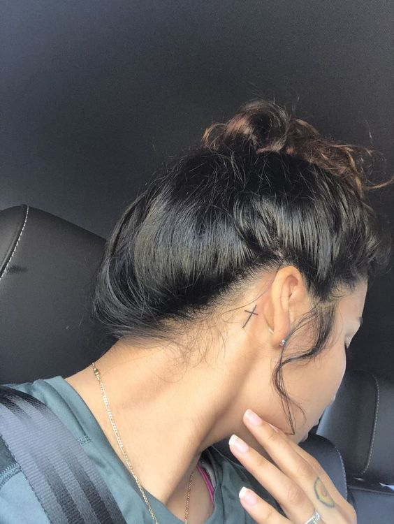 Creative Behind the Ear Tattoo Ideas for a Subtle and Stylish Look