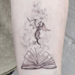 book tattoo ideas