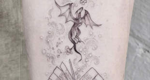 book tattoo ideas