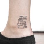 book tattoo ideas