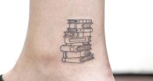 book tattoo ideas