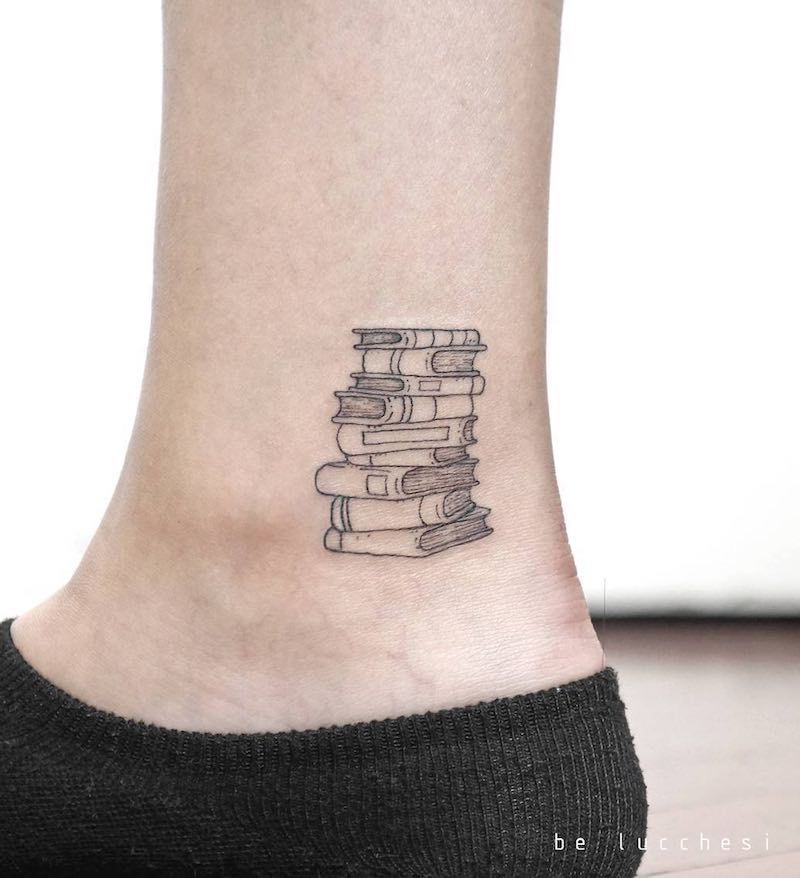 book tattoo ideas