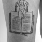 book tattoo ideas