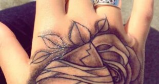 hand tattoos for women