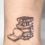 book tattoo ideas