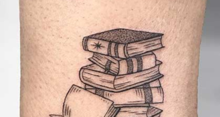 book tattoo ideas