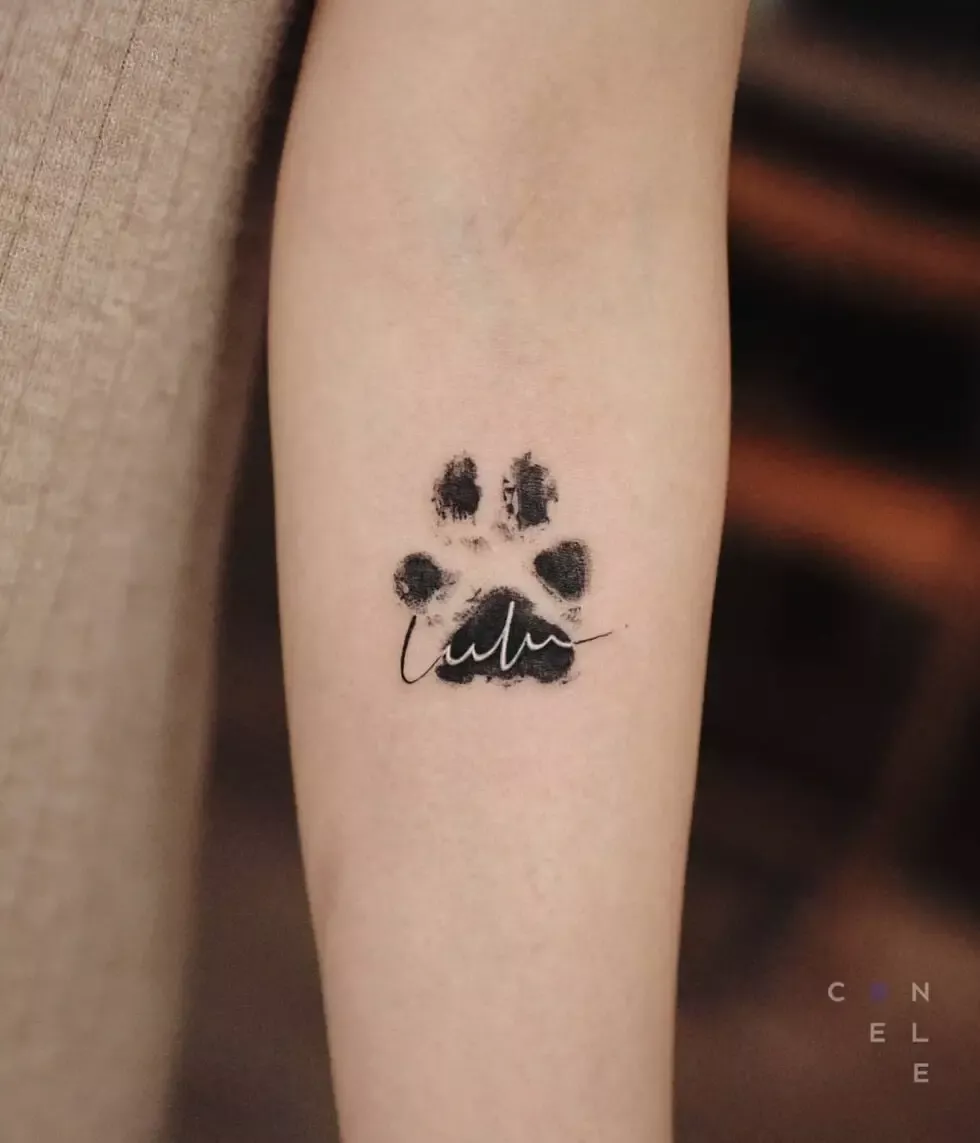 Cute and Creative Dog Tattoo Ideas for Pet Lovers