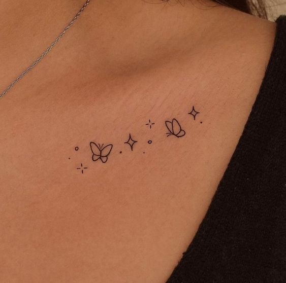 Dainty and Delicate Small Tattoo Ideas for Women