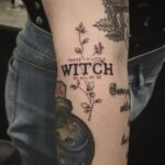 witchy tattoo ideas