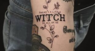 witchy tattoo ideas