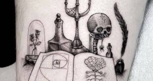 witchy tattoo ideas