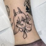 anime tattoo ideas