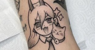 anime tattoo ideas