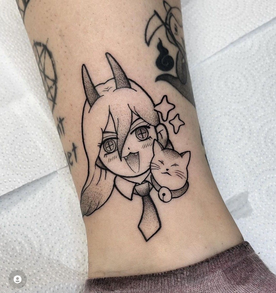 Eye-Catching Anime Tattoo Ideas for the Ultimate Fan