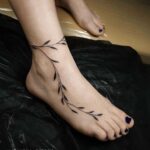 foot tattoo