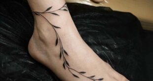 foot tattoo