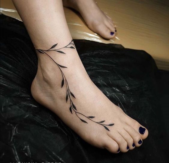 foot tattoo