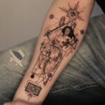 arm tattoos for women