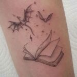 book tattoo ideas