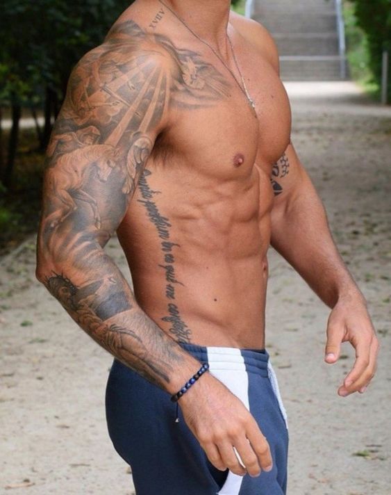 mens sleeve tattoo ideas