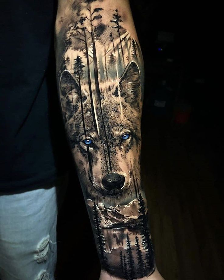 Masculine Sleeve Tattoo Ideas for Men