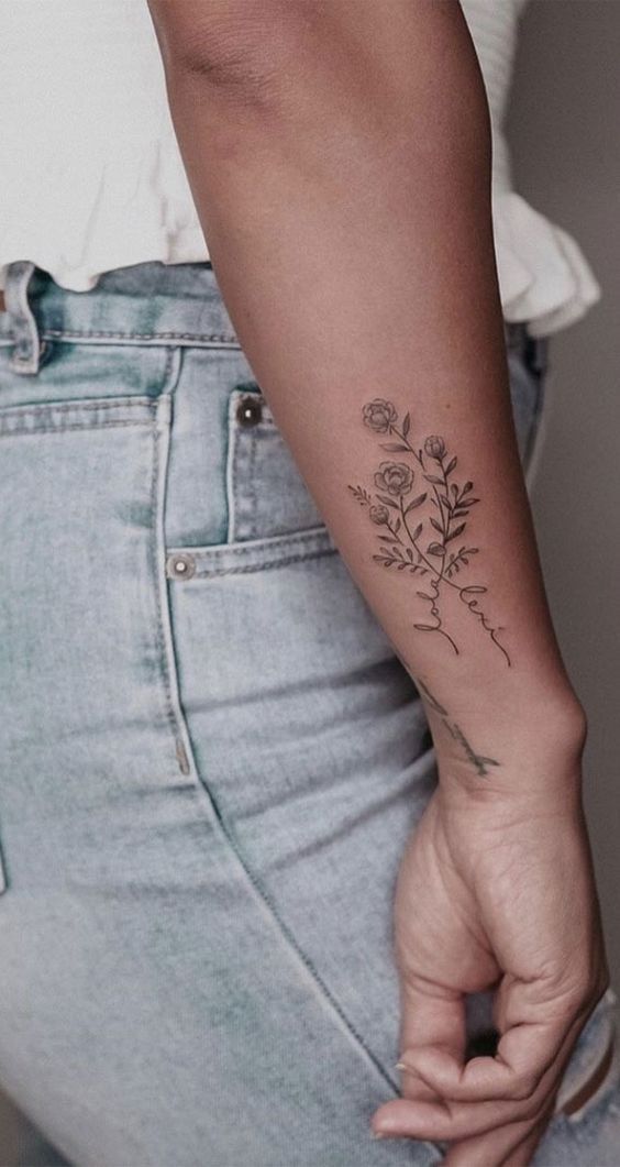 Meaningful Family Tattoo Ideas to Symbolize Love and Unity