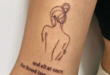 tattoo ideas female meaningful