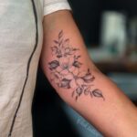 arm tattoos for women