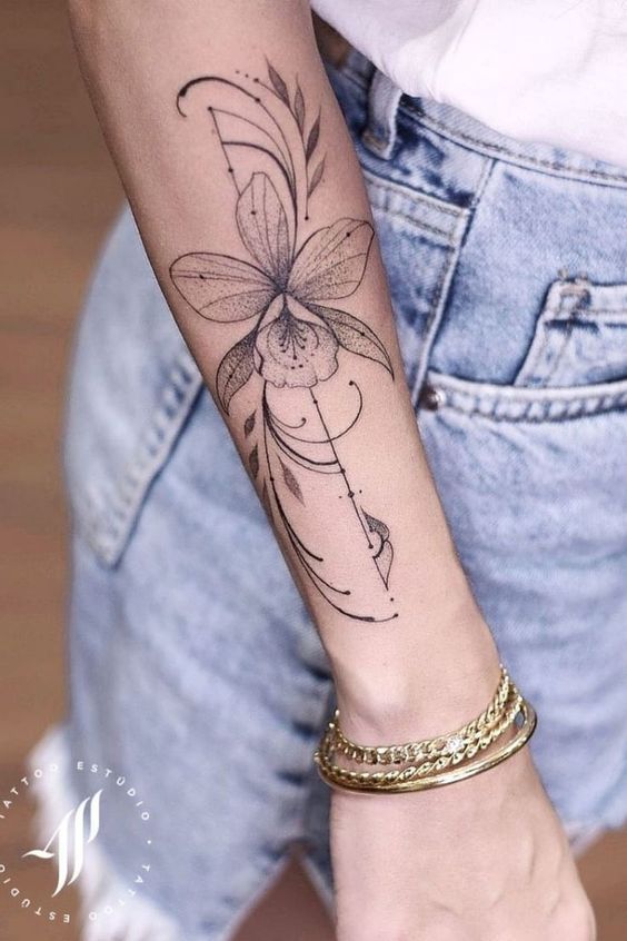 arm tattoos for women