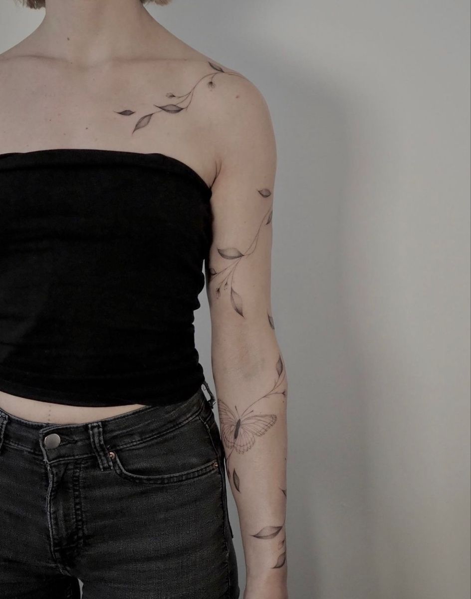 Stunning Fineline Tattoo Ideas for Those Seeking Minimalistic Ink