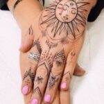 hand tattoos for women