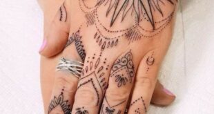 hand tattoos for women