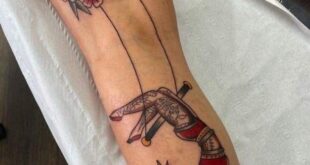 leg tattoos women