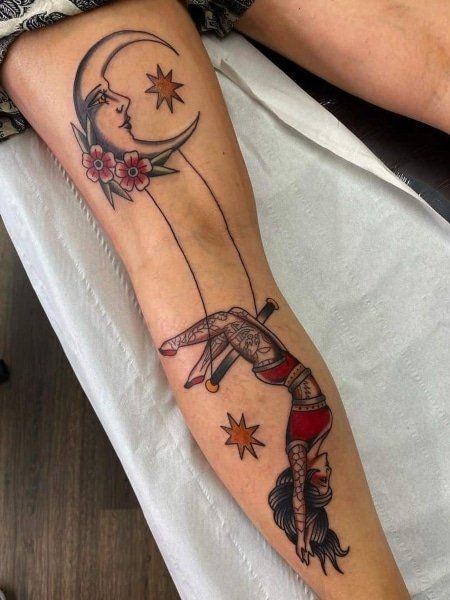 Stunning Leg Tattoo Ideas for Women to Rock Any Look