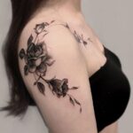 shoulder tattoos for women