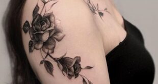 shoulder tattoos for women