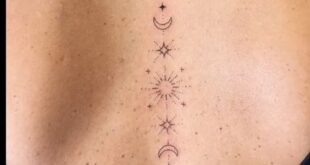 spine tattoos for women