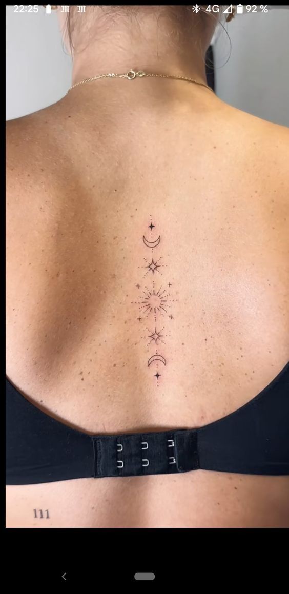 spine tattoos for women