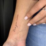 wrist tattoos for women