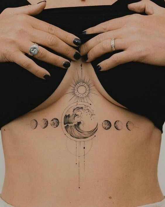 Trendy and Feminine Tattoo Designs for Women to Consider