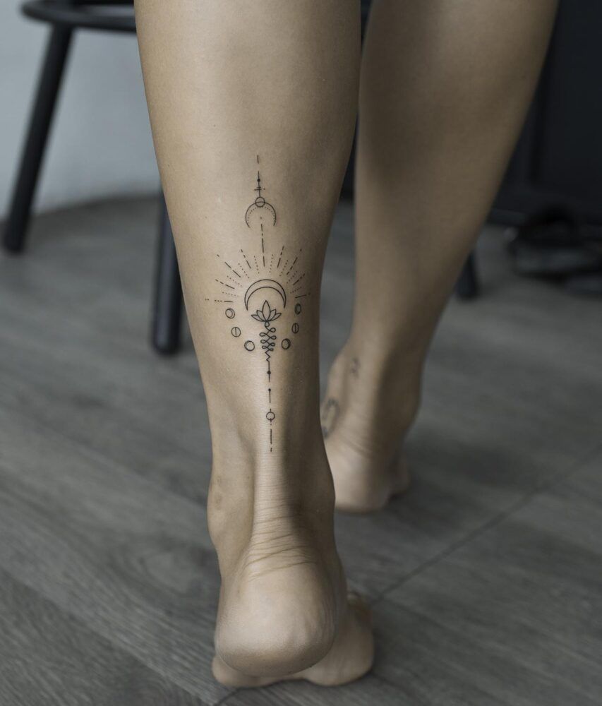 Trendy and Feminine Tattoo Designs for Women