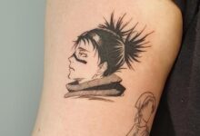 anime tattoo ideas