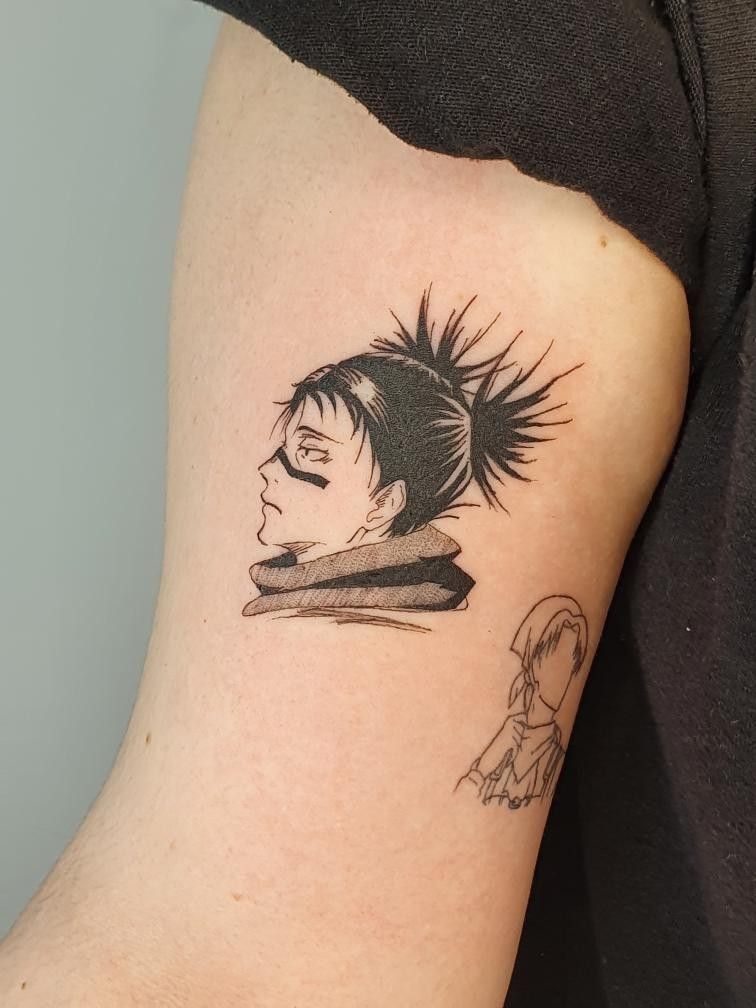 anime tattoo ideas