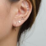 behind the ear tattoo ideas