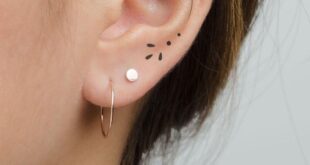 behind the ear tattoo ideas