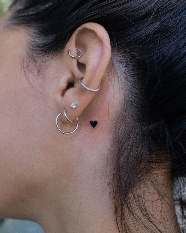 Unique Behind the Ear Tattoo Ideas for Those Who Dare to be Different