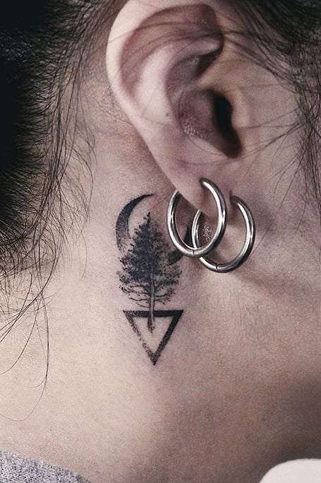 Unique Behind the Ear Tattoo Ideas for a Subtle Statement