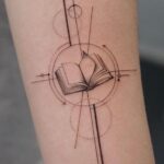 book tattoo ideas